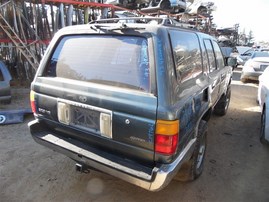 1993 TOYOTA 4RUNNER SR5 GREEN 3.0 MT 4WD Z19762